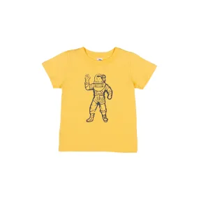 Kids Billionaire Boys Club Landlines SS Knit (Pale Marigold)