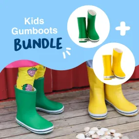 Kids Gumboots Bundle