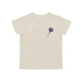 Kids Icecream Pops S/S Tee (Whisper White)