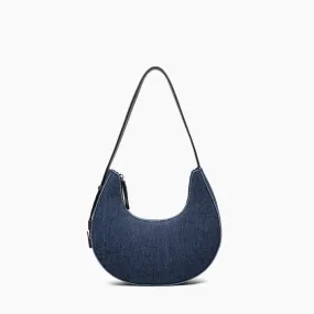 Kim Denim Shoulder Bag