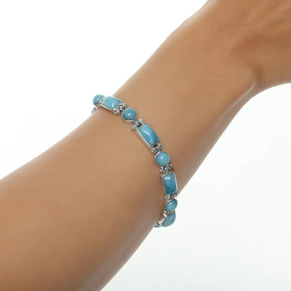 Larimar Bracelet Zen