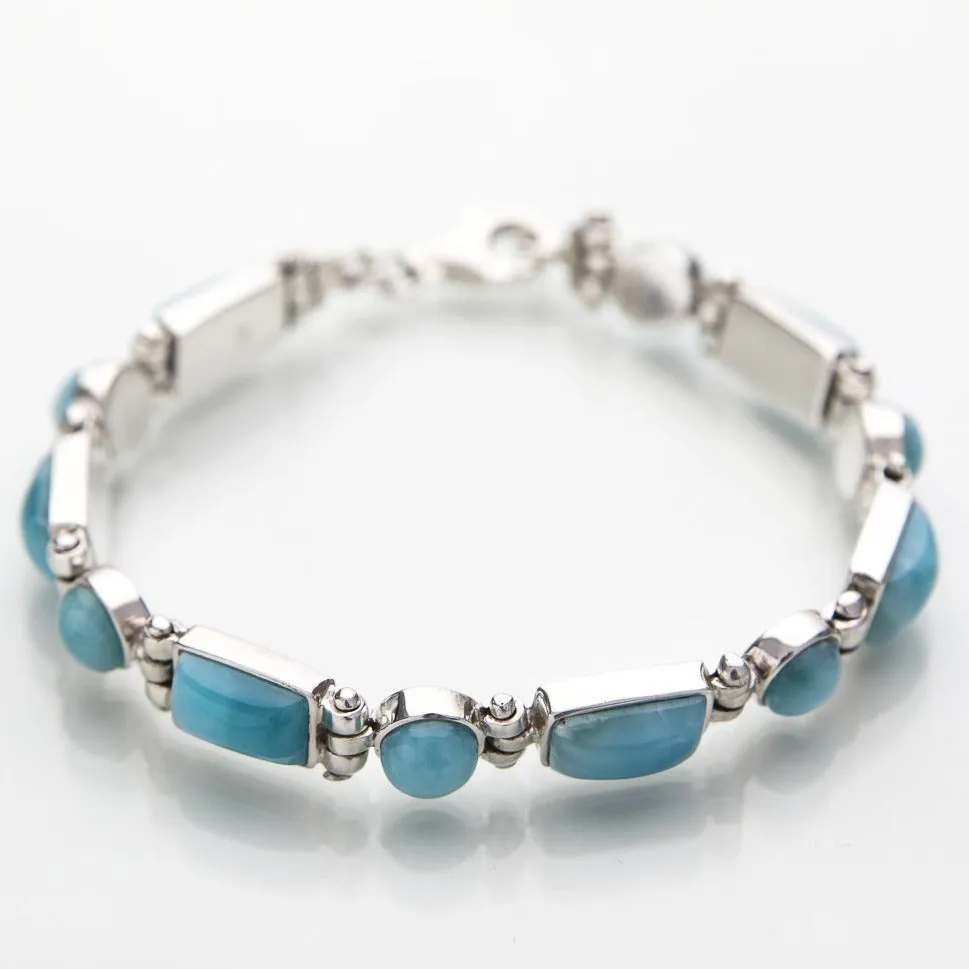 Larimar Bracelet Zen