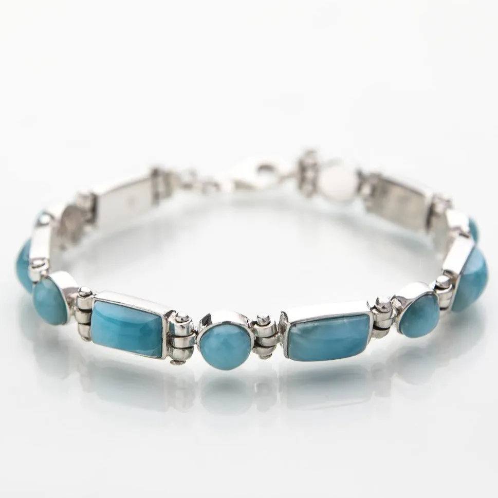 Larimar Bracelet Zen