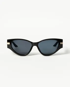 Le Specs Scorpius Ridge Cat-Eye Sunglasses | Black