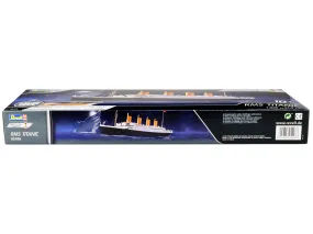 Level 2 Easy Click Model Kit RMS Titanic Passenger Liner Ship 1/600 Scale Model by Revell