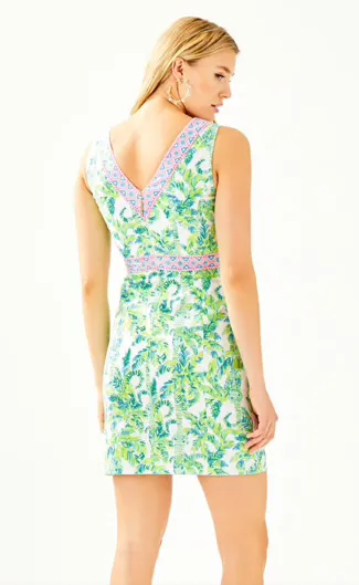 Lilly Pulitzer Lanora Stretch Shift Dress - Keep Palm