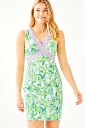 Lilly Pulitzer Lanora Stretch Shift Dress - Keep Palm