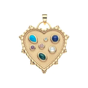 LOVE Treasure Trove Heart Pendant