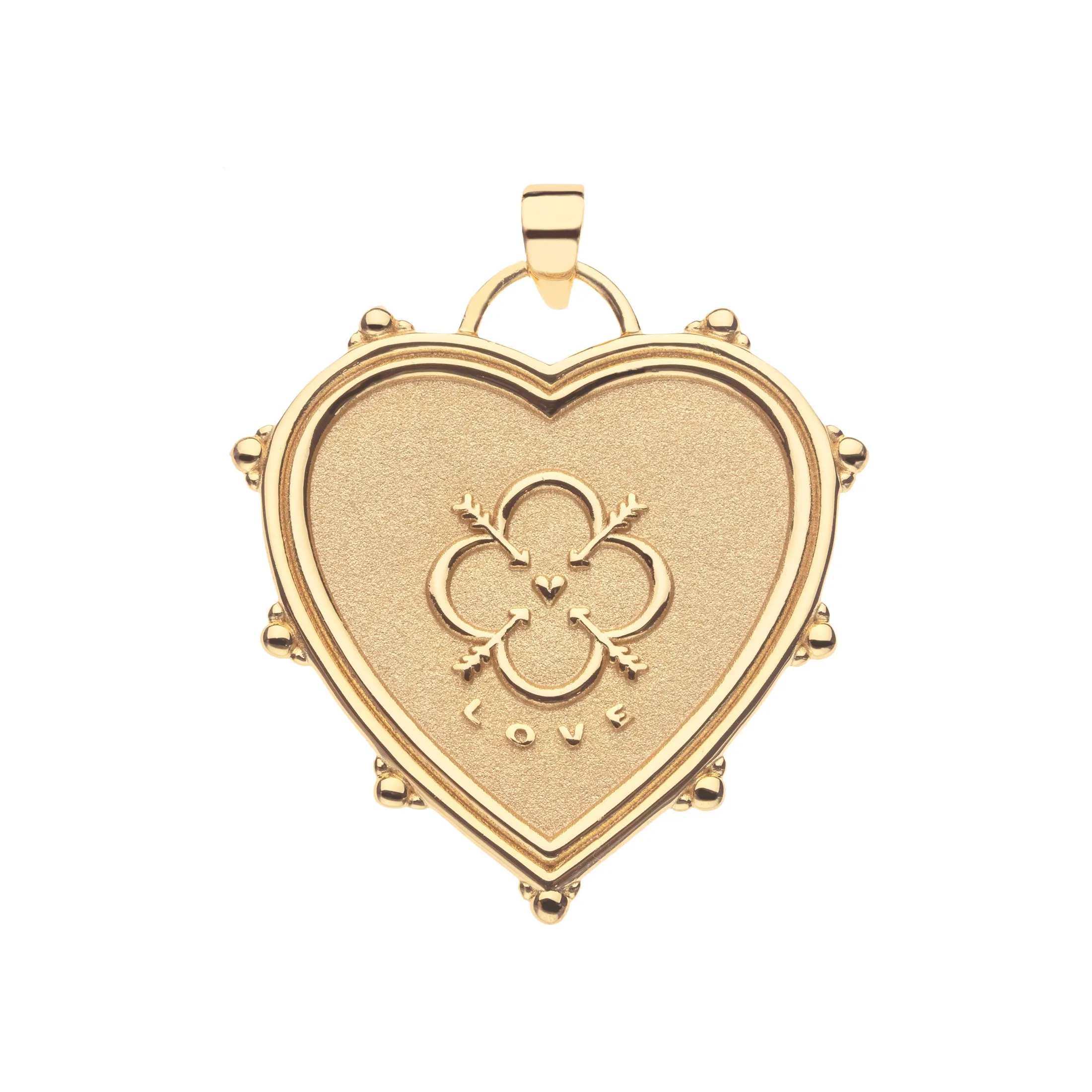 LOVE Treasure Trove Heart Pendant