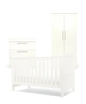 Mamas & Papas Hampden 3 Piece Furniture Range - White