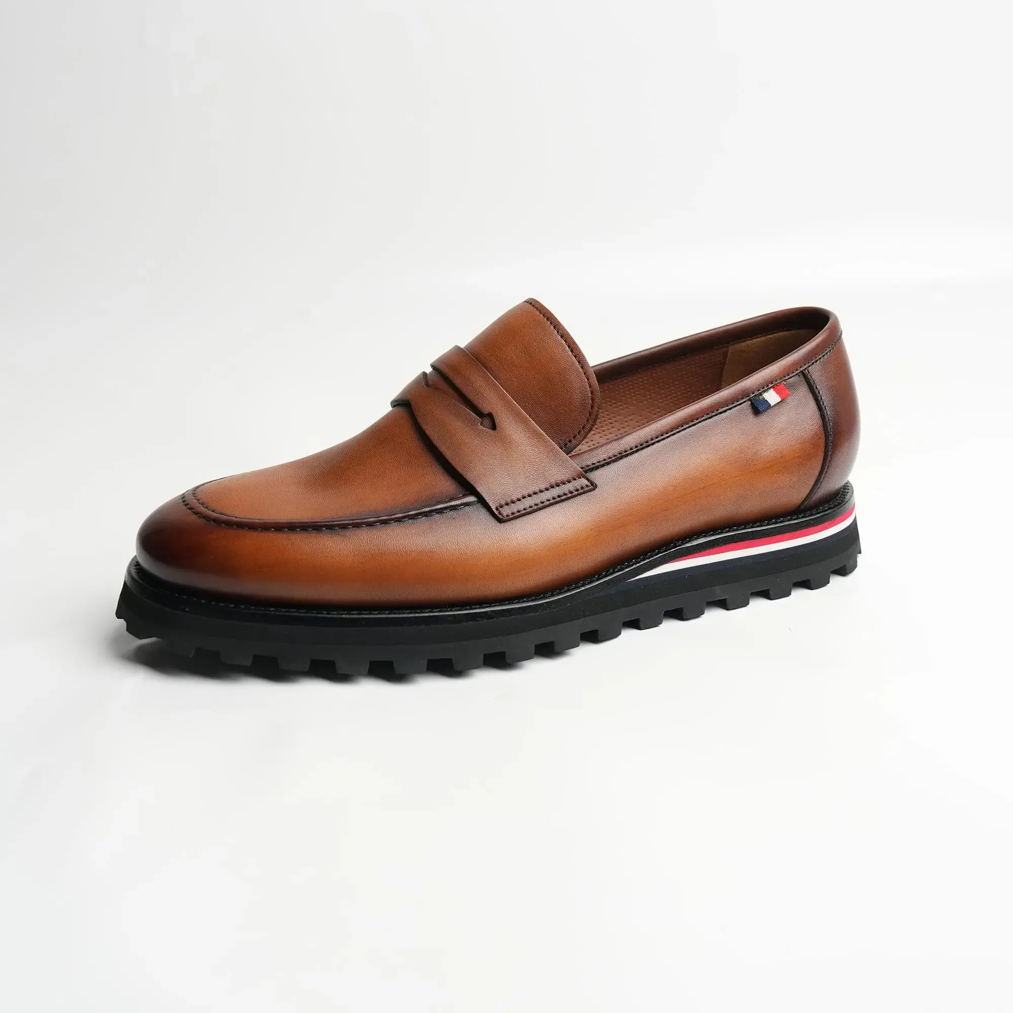 Man's Thick-soled loafers 787130