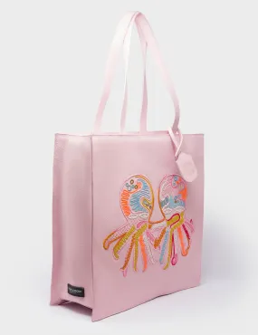 Marko Parfait Pink Leather Tote Bag - Studio O.C.T.O