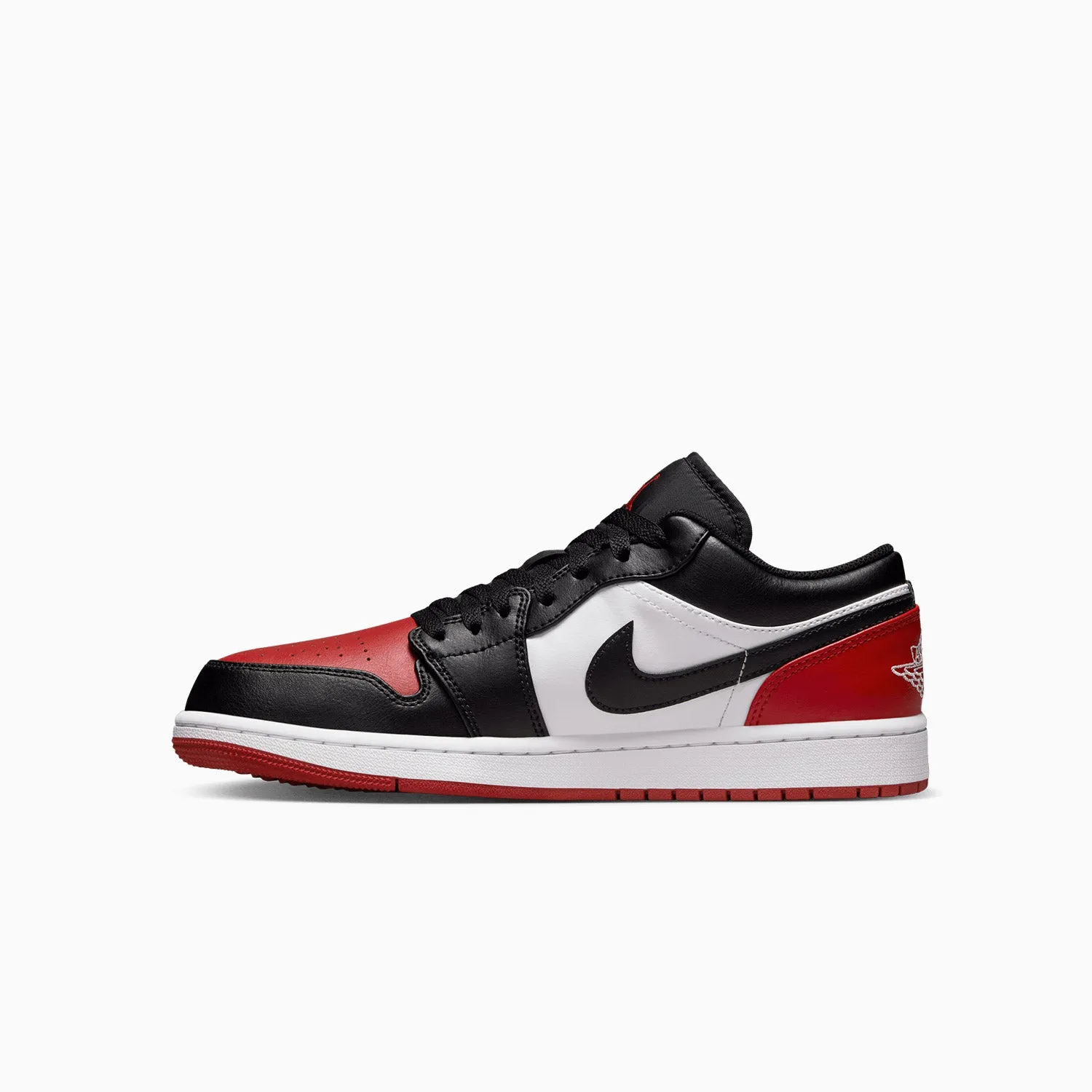 Men's Air Jordan 1 Low "Bred Toe"