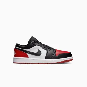 Men's Air Jordan 1 Low "Bred Toe"