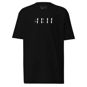 Men’s Angel Number 1111 Digital Clock Theme Graphic Tee