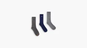 Men's Knit Socks - 3 Pack