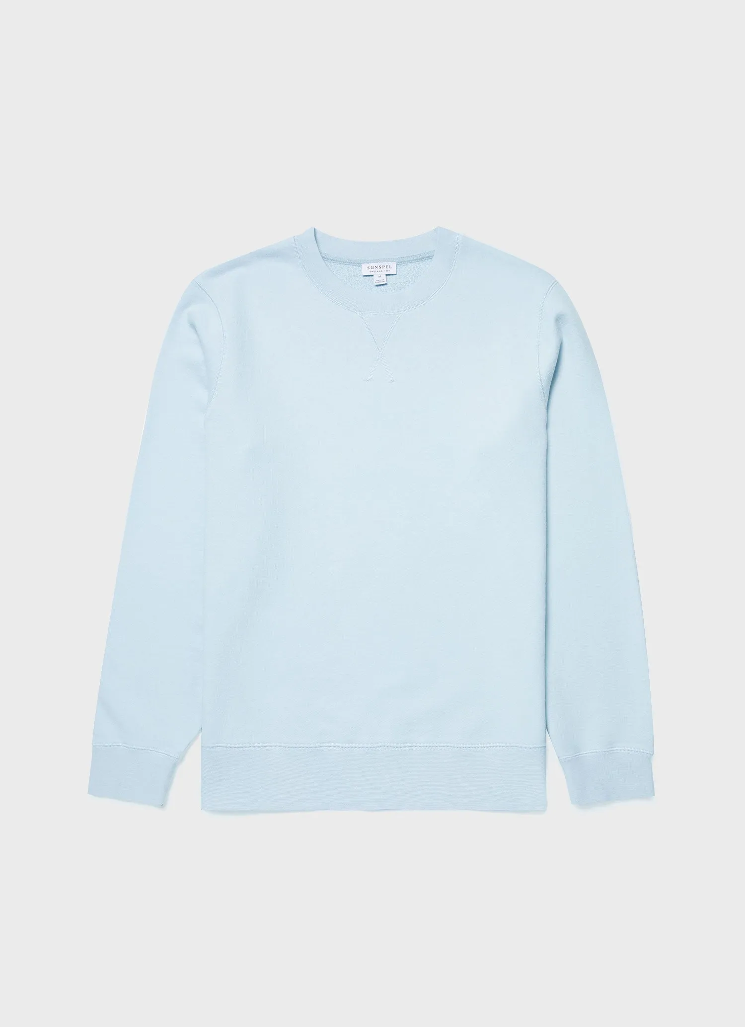 Men's Loopback Sweatshirt in Light Blue