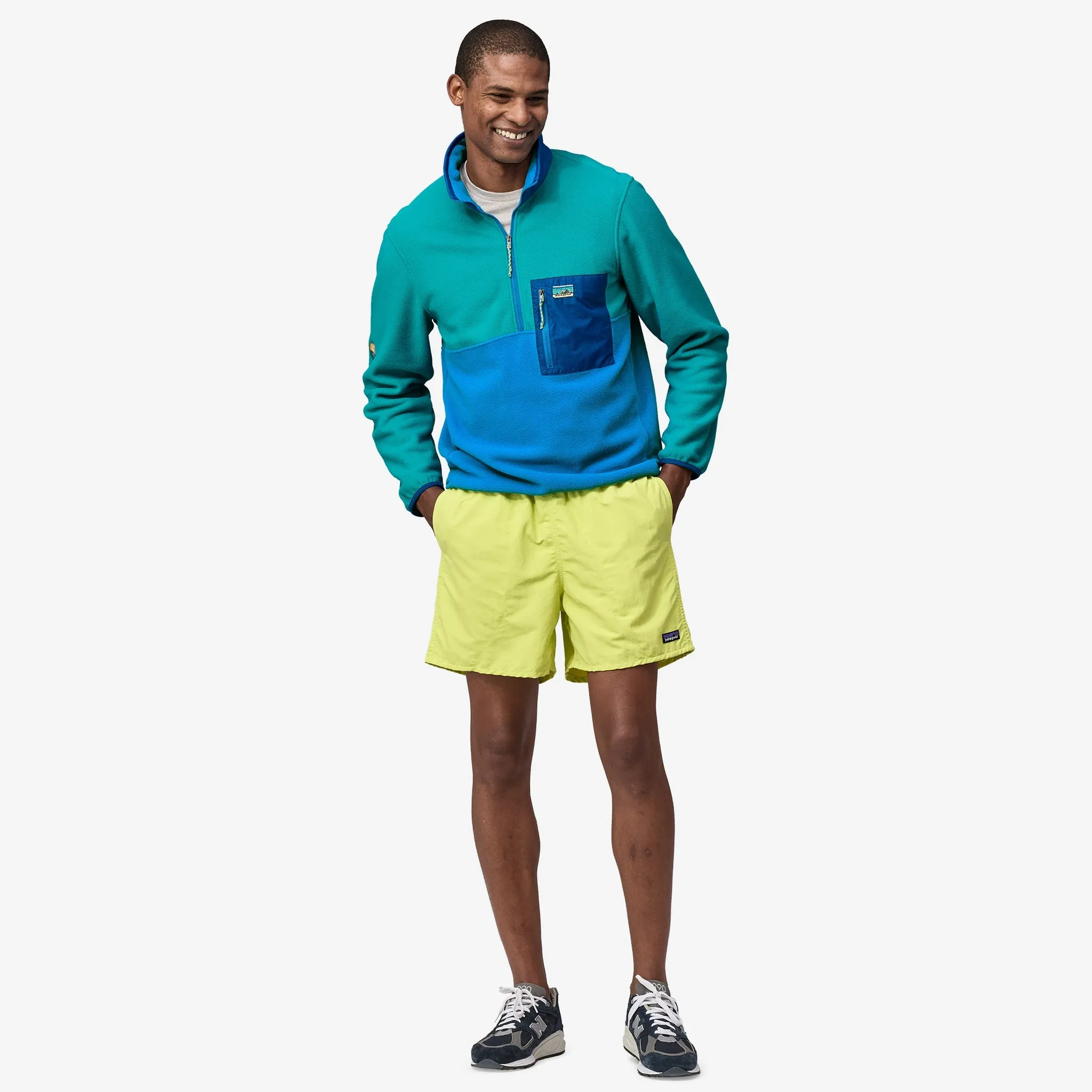 Men's Microdini 1/2-Zip Pullover