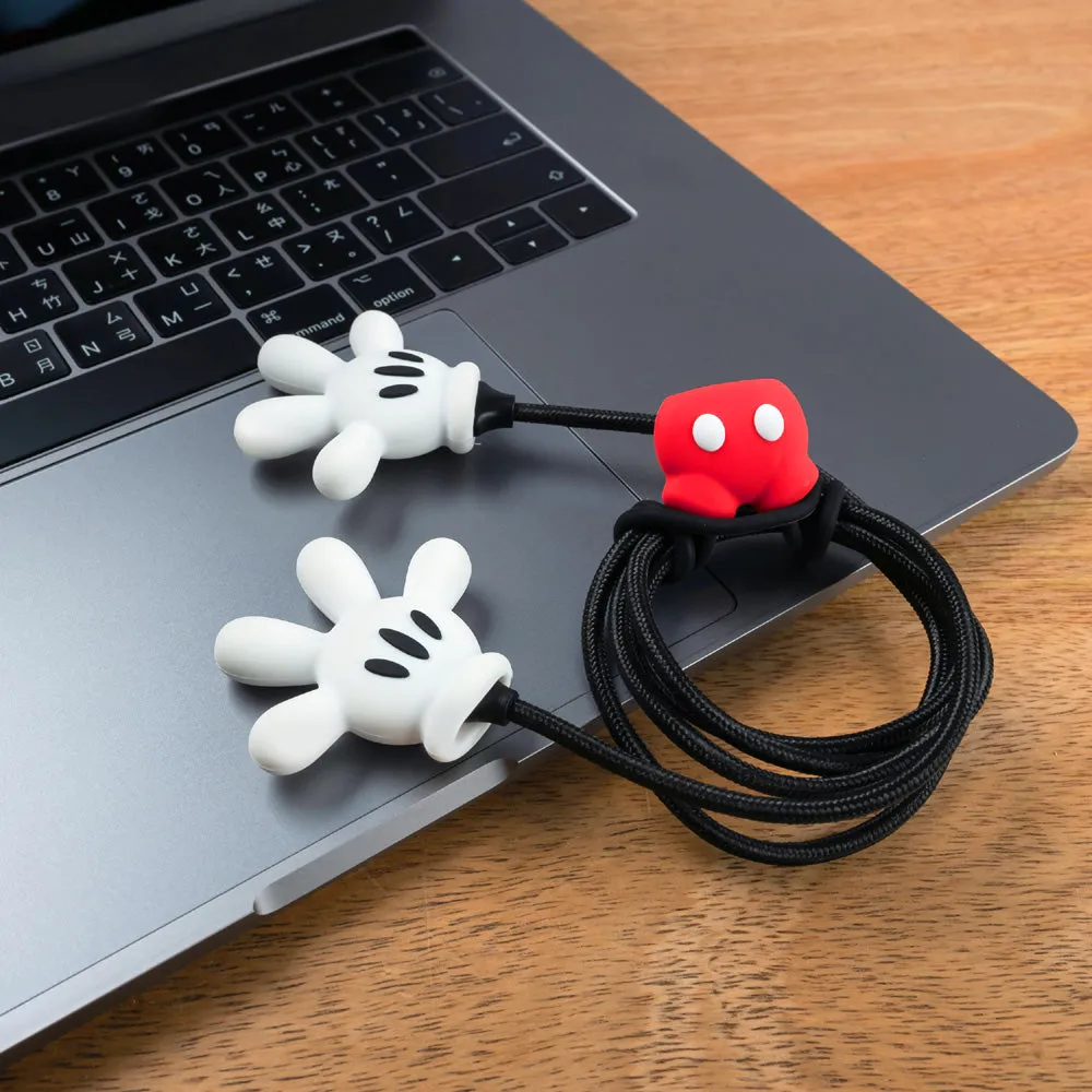 Mickey Mouse iPhone Lightning to USB Cable Organizer