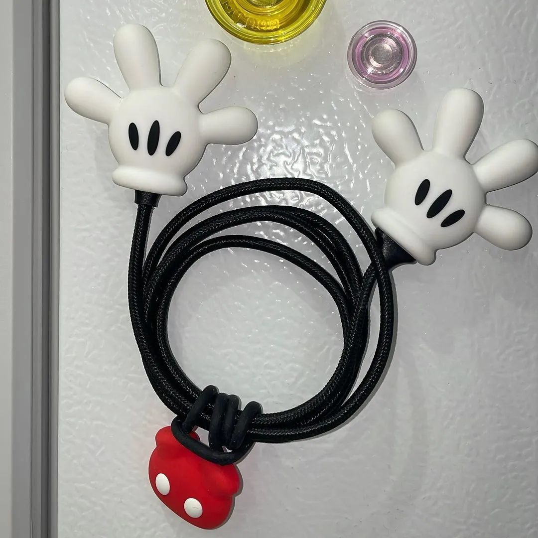 Mickey Mouse iPhone Lightning to USB Cable Organizer