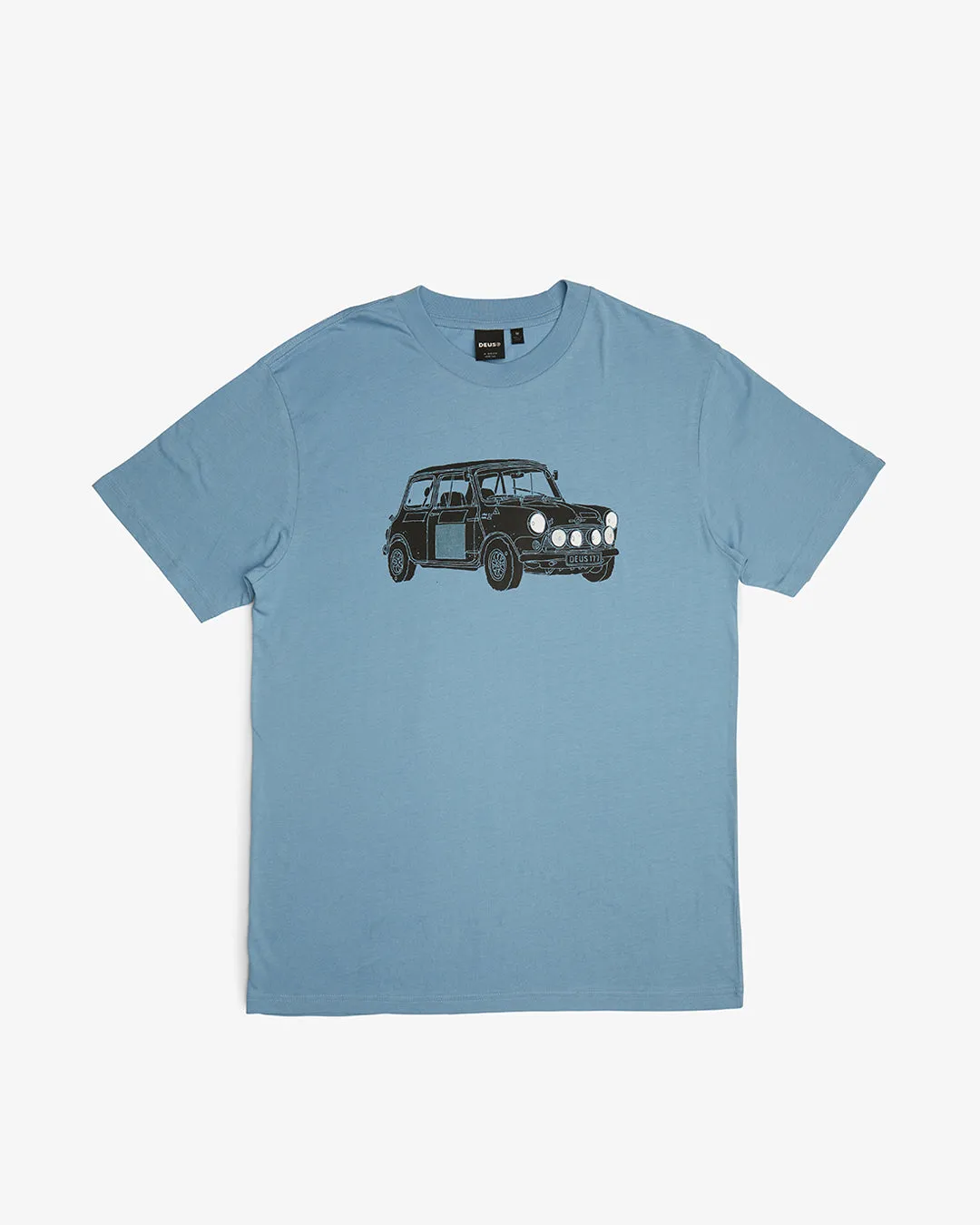 MINI 117 TEE - SKY BLUE