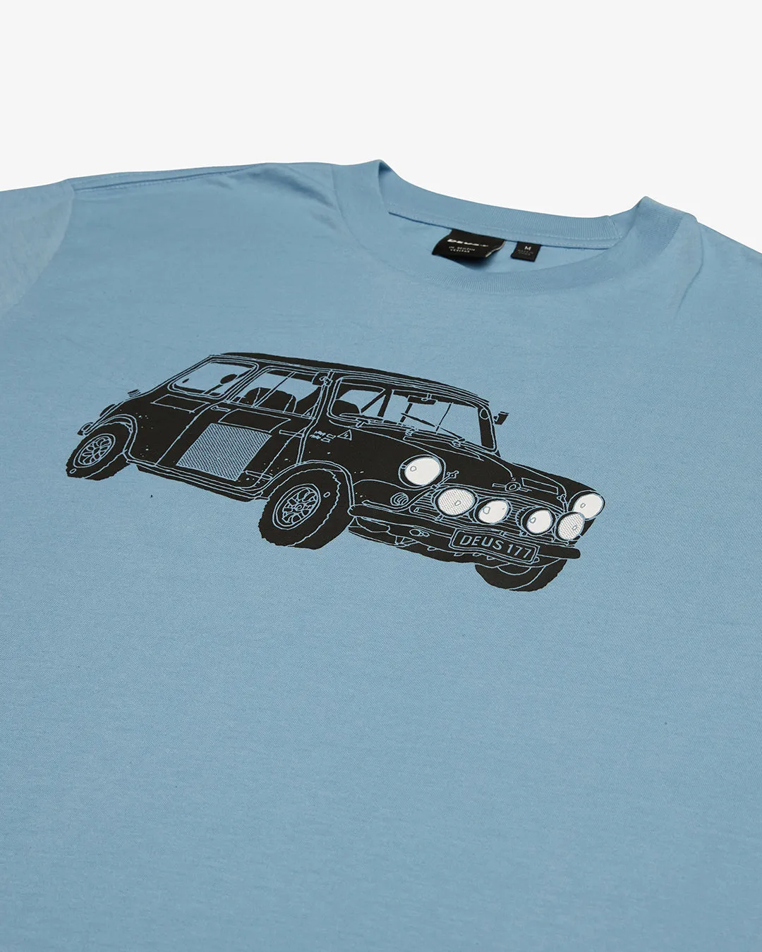 MINI 117 TEE - SKY BLUE