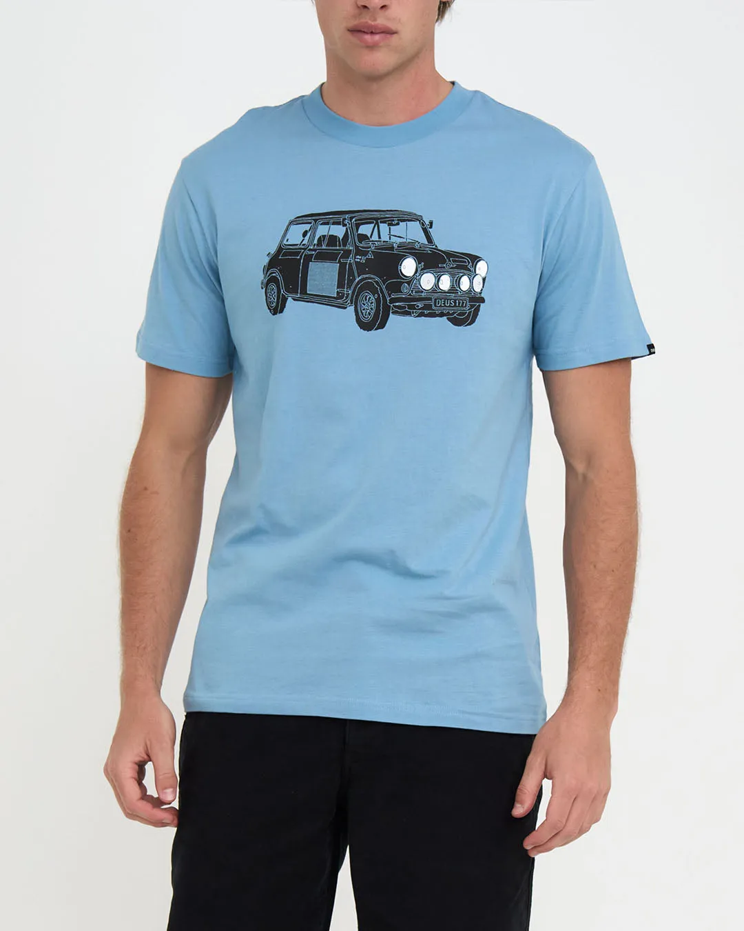 MINI 117 TEE - SKY BLUE