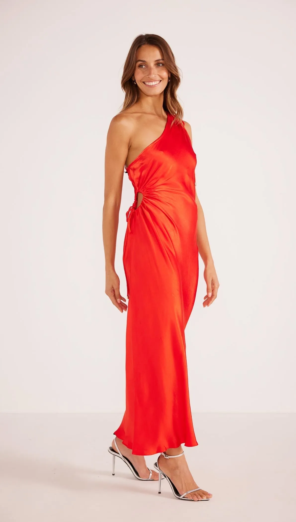 MKP Gaia One Shoulder Dress