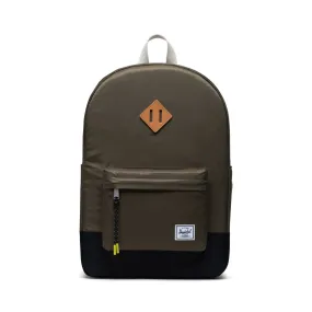 Mochila Herschel Heritage Ivy Green/Light Pelican - Field Trip