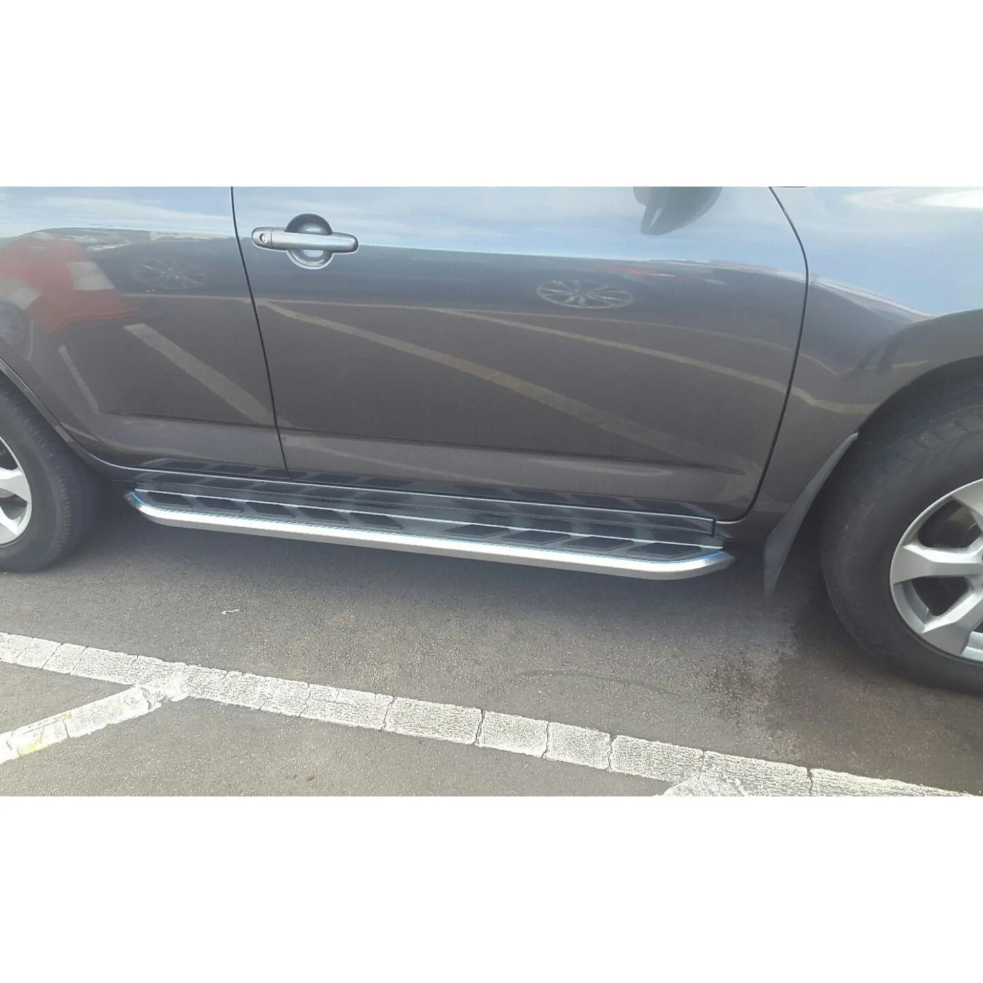 Monsoon Side Steps Running Boards for Toyota RAV4 2006-2013