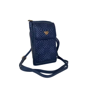 Mr Phone Crossbody- Greek Navy