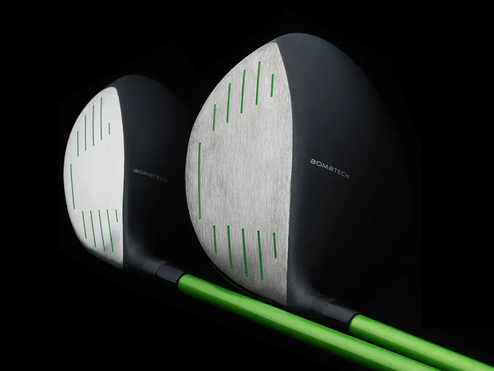 New & Upgraded! BombTech Golf 4.0 Driver and 3 Wood Bundle