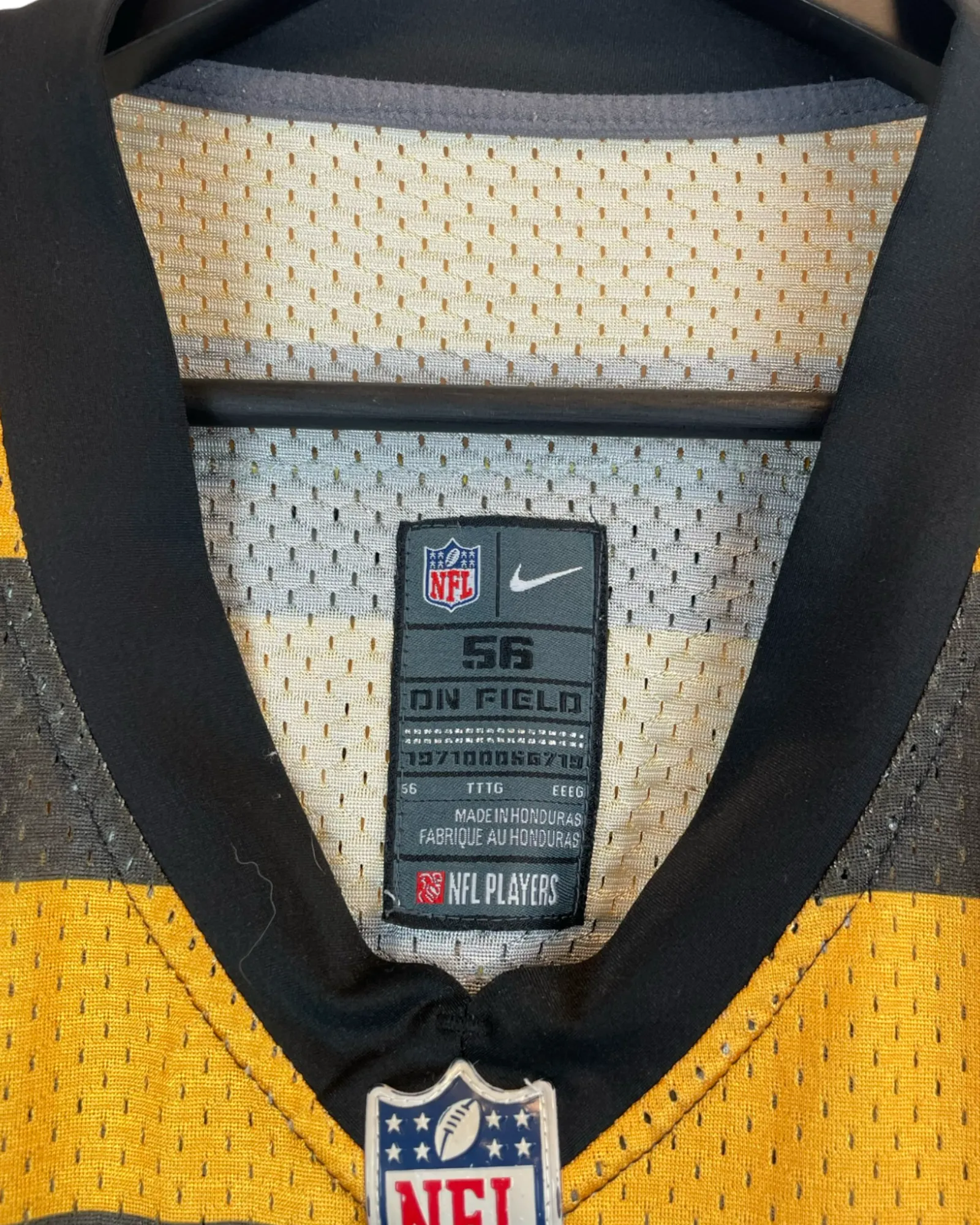 NFL Jersey XXL