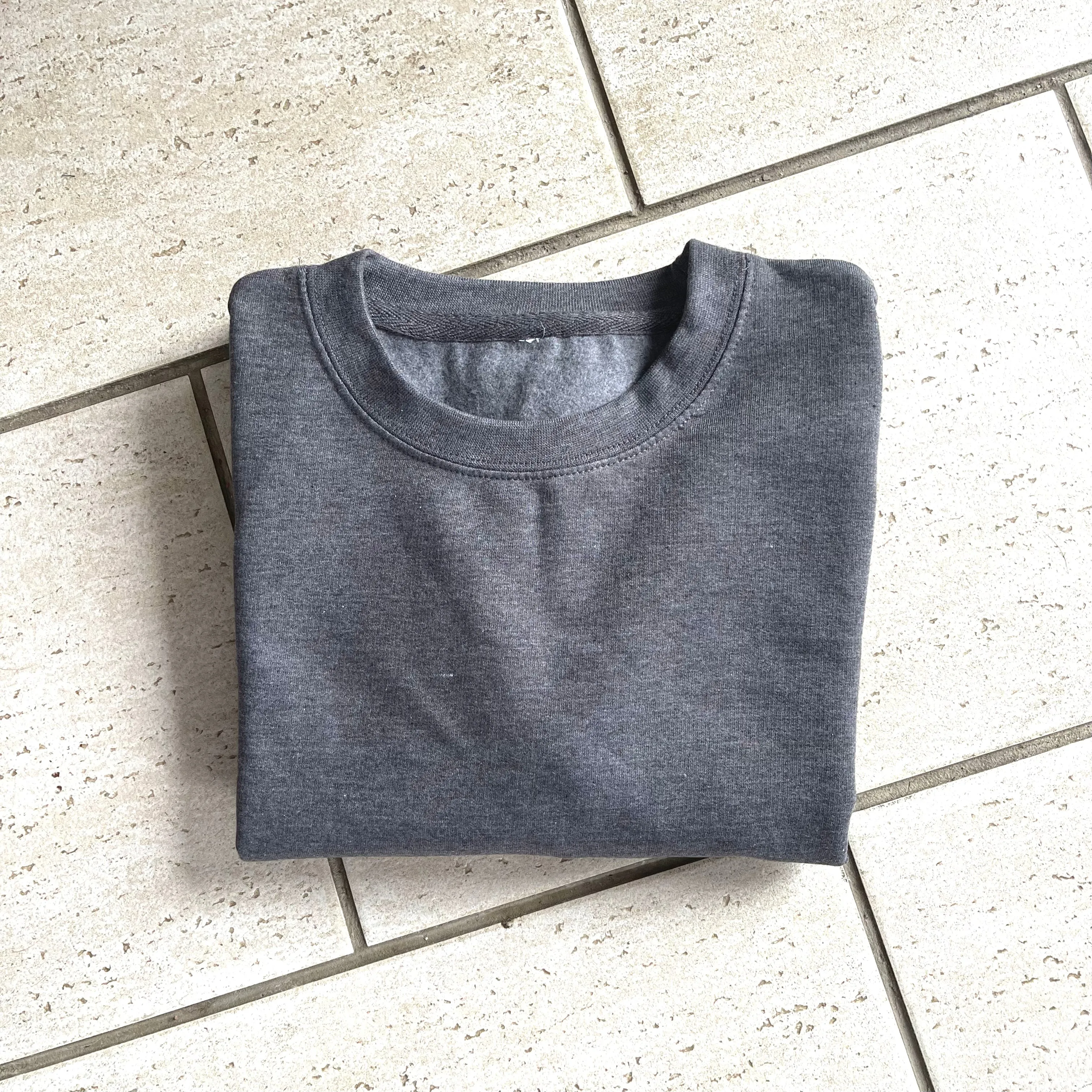 No Comment Sweatshirt - Charcoal