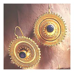 Odessa Lapis Earrings