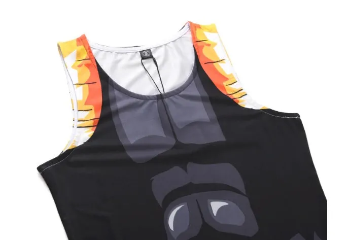 Onyx Gogeta Dragon Ball Z Tank Top