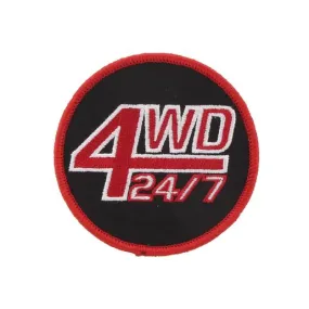 Patch Button 4WD 24/7 - SPCH230002