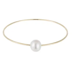 Pearl Orbit Bangle