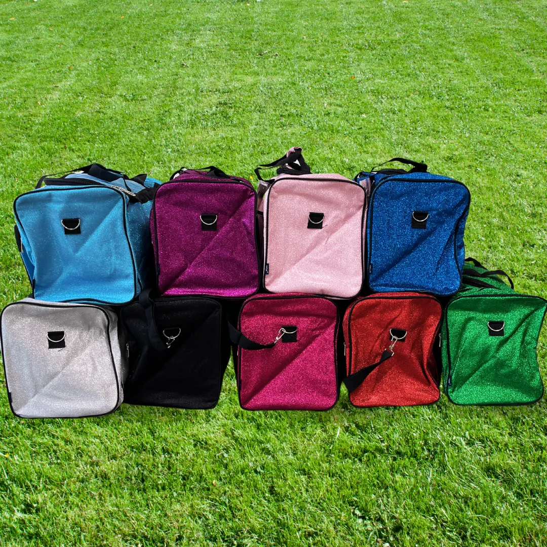 Pink Glitter NGIL Canvas 23" Duffle Bag