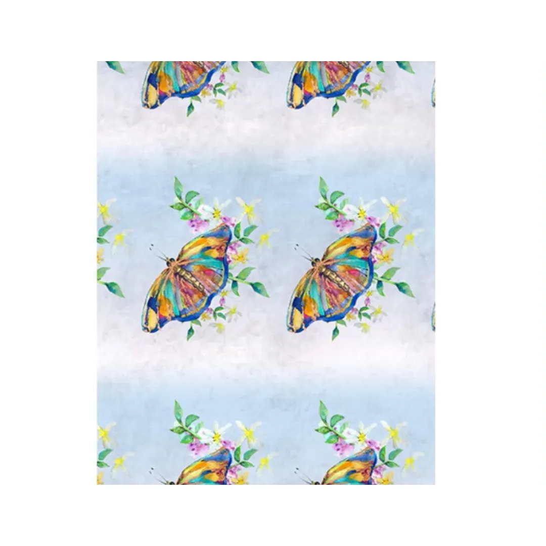 PREORDER Wildflower Butterfly Fitted Sheet (Ships w/c 16th Sept)