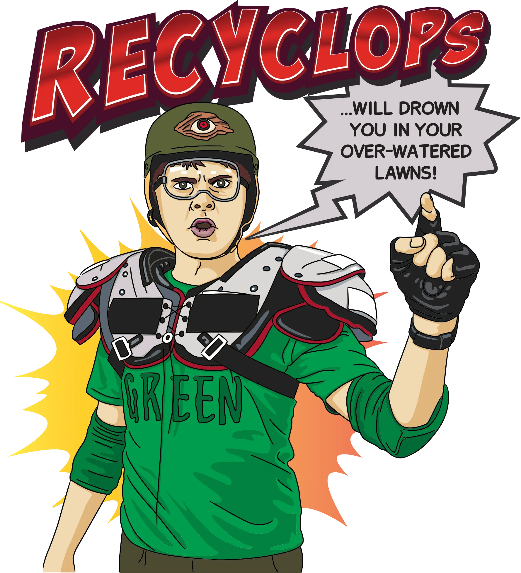 Recyclops - Toddler Tee