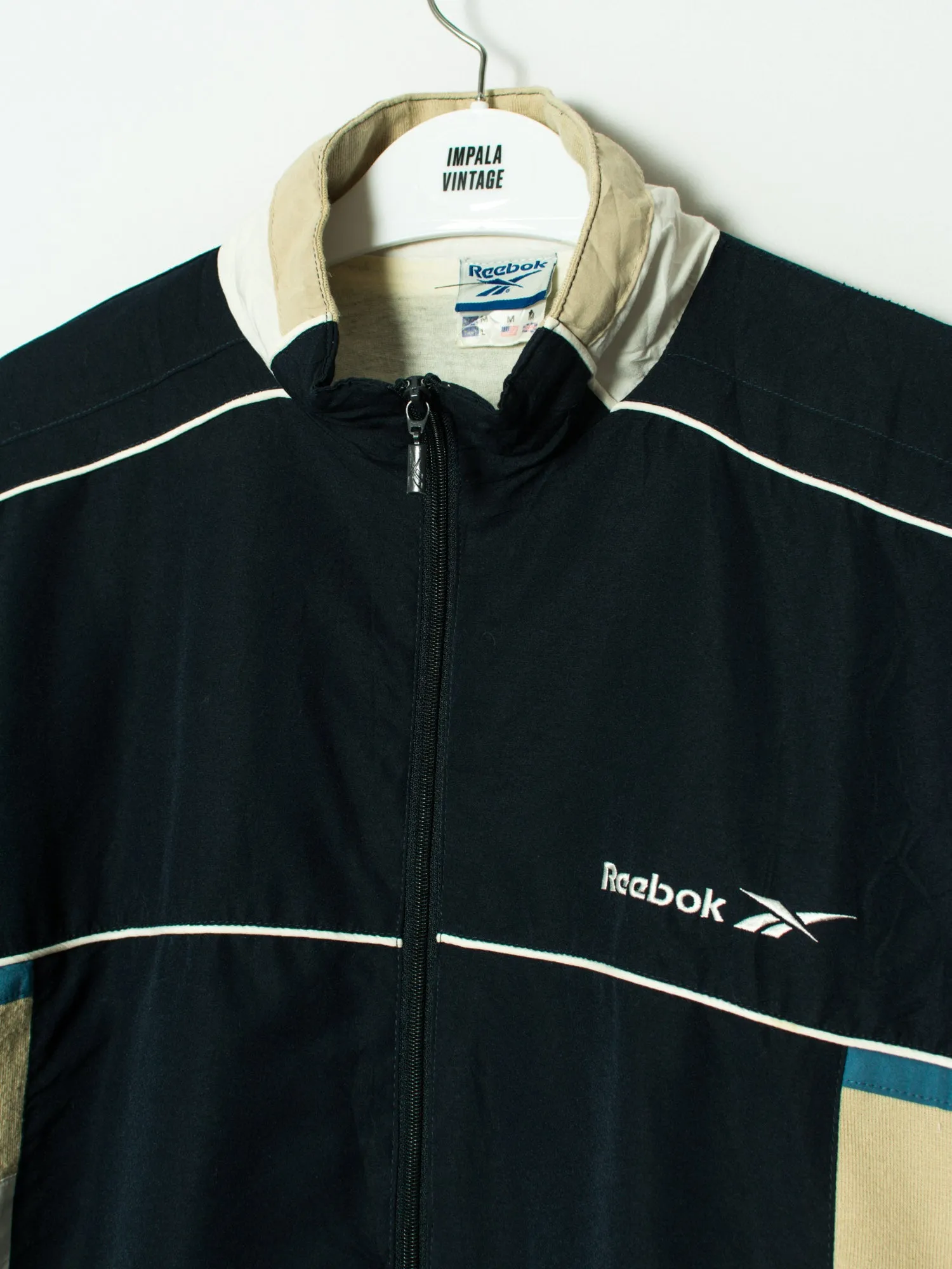 Reebok Navy Blue II Track JAcket