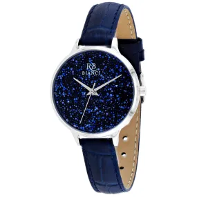 Roberto Bianci Women's Gemma Blue Dial Watch - RB0244