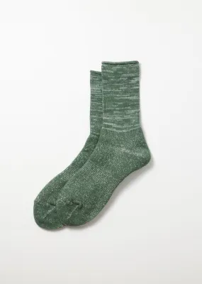 ROTOTO R1511 D.GREEN socks