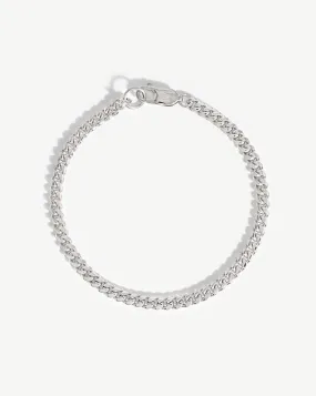 Round Curb Chain Bracelet