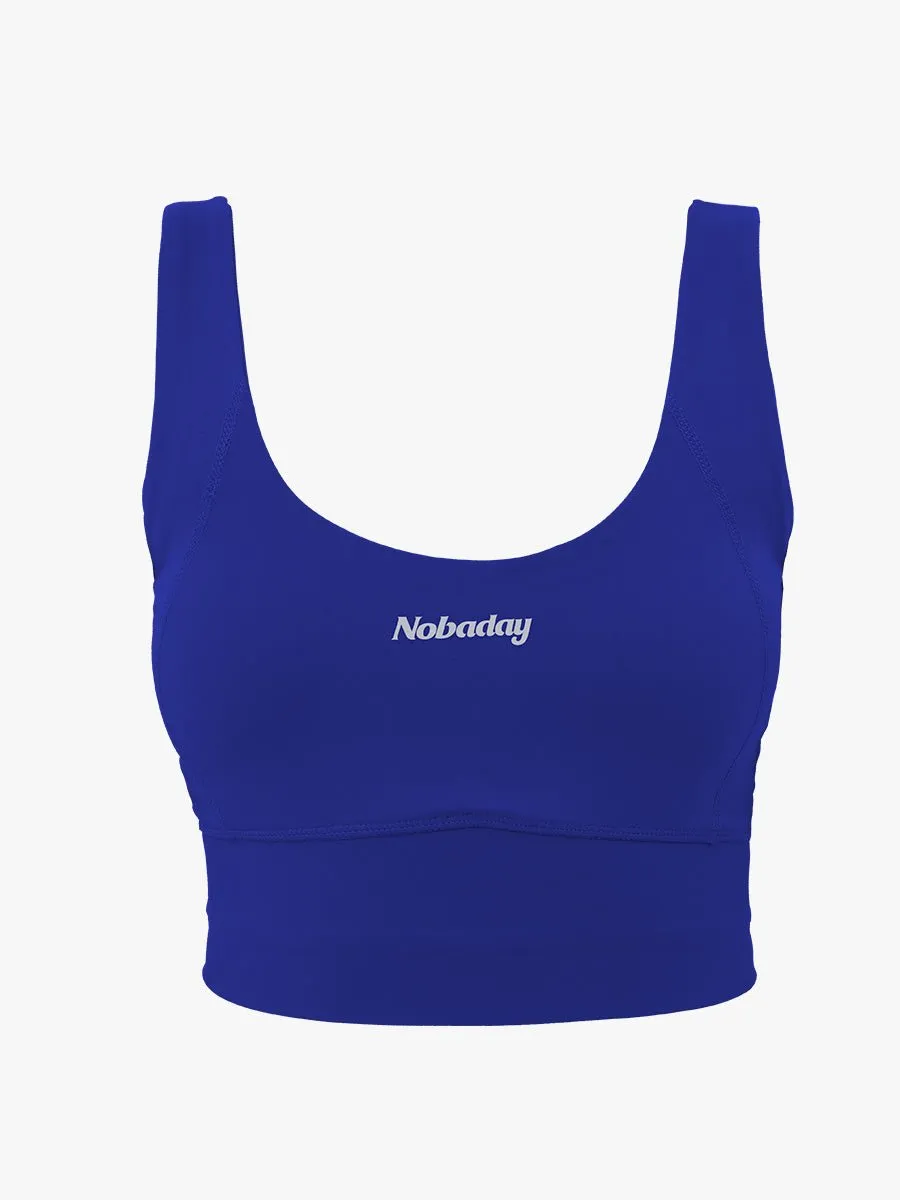 SALE🔥Nobaday Cloudy Essential Sports Bra And Shorts