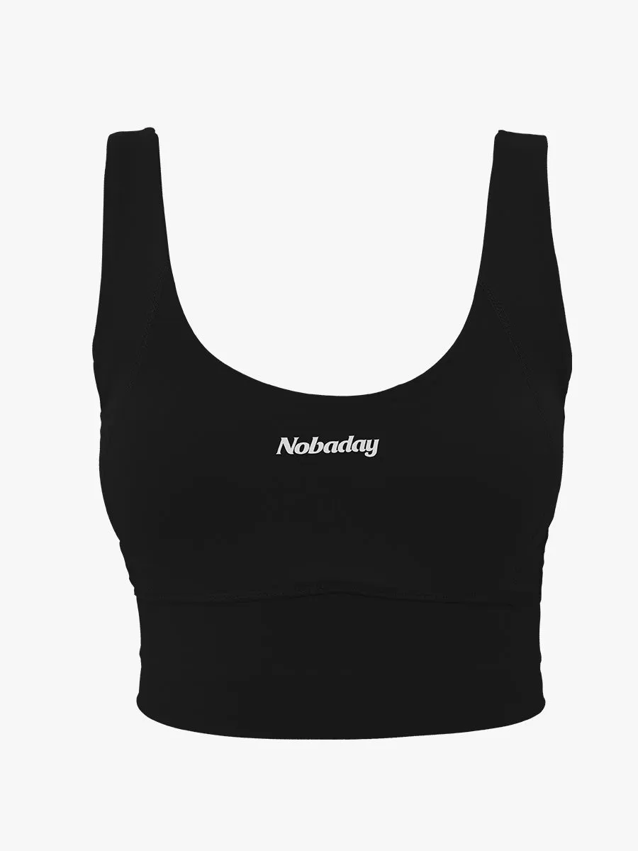 SALE🔥Nobaday Cloudy Essential Sports Bra And Shorts