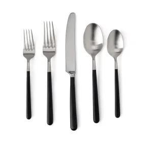 Simon Pearce Hampton Five-Piece Place Setting