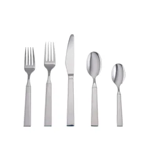 Simon Pearce Woodstock Five-Piece Place Setting