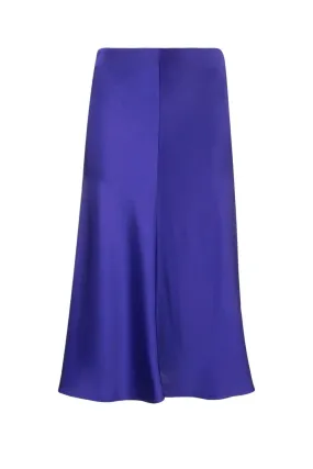 Stella McCartney Slip Midi Skirt - Violet